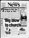 Bebington News Wednesday 07 March 1990 Page 1