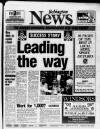 Bebington News Wednesday 25 April 1990 Page 1