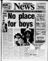 Bebington News Wednesday 13 June 1990 Page 1