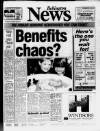 Bebington News Wednesday 11 July 1990 Page 1