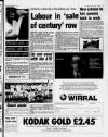 Bebington News Wednesday 05 September 1990 Page 13