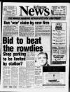 Bebington News Wednesday 14 November 1990 Page 1
