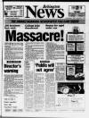 Bebington News Wednesday 28 November 1990 Page 1
