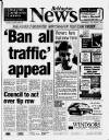 Bebington News Wednesday 21 August 1991 Page 1