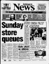 Bebington News Wednesday 04 December 1991 Page 1