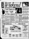 Bebington News Wednesday 18 December 1991 Page 16