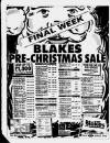 Bebington News Wednesday 18 December 1991 Page 34