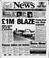 Bebington News Wednesday 29 January 1992 Page 1