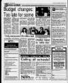 Bebington News Wednesday 18 March 1992 Page 14