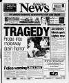 Bebington News Wednesday 12 August 1992 Page 1