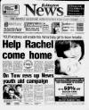 Bebington News Wednesday 02 September 1992 Page 1