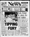 Bebington News Wednesday 14 October 1992 Page 1