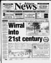 Bebington News Wednesday 21 October 1992 Page 1