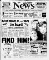 Bebington News Wednesday 18 November 1992 Page 1