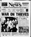Bebington News Wednesday 25 November 1992 Page 1