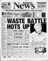 Bebington News Wednesday 02 December 1992 Page 1