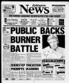 Bebington News Wednesday 16 December 1992 Page 1