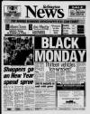 Bebington News Wednesday 06 January 1993 Page 1