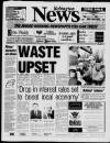 Bebington News Wednesday 03 February 1993 Page 1