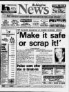 Bebington News Wednesday 11 August 1993 Page 1