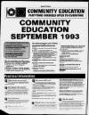 Bebington News Wednesday 01 September 1993 Page 22