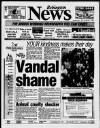 Bebington News Wednesday 03 November 1993 Page 1