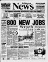Bebington News Wednesday 01 December 1993 Page 1