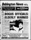 Bebington News Wednesday 30 March 1994 Page 1