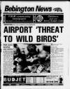 Bebington News Wednesday 13 April 1994 Page 1