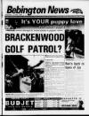 Bebington News Wednesday 11 May 1994 Page 1