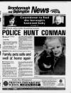 Bebington News Wednesday 15 February 1995 Page 1