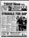 Bebington News Wednesday 15 March 1995 Page 1