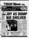 Bebington News Wednesday 11 October 1995 Page 1