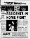 Bebington News Wednesday 08 January 1997 Page 1