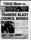 Bebington News Wednesday 01 October 1997 Page 1