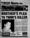 Bebington News Wednesday 02 September 1998 Page 1