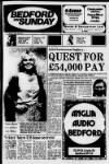 Bedfordshire on Sunday Sunday 06 March 1977 Page 1