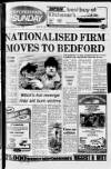 Bedfordshire on Sunday Sunday 10 February 1980 Page 1