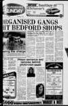 Bedfordshire on Sunday Sunday 01 June 1980 Page 1