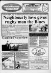 Bedfordshire on Sunday Sunday 01 October 1989 Page 1