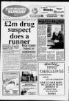 Bedfordshire on Sunday Sunday 07 January 1990 Page 1