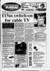 Bedfordshire on Sunday Sunday 11 March 1990 Page 1