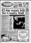 Bedfordshire on Sunday Sunday 15 April 1990 Page 1