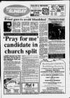 Bedfordshire on Sunday Sunday 29 April 1990 Page 1