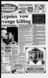 Bedfordshire on Sunday Sunday 07 October 1990 Page 1