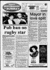 Bedfordshire on Sunday Sunday 05 January 1992 Page 1