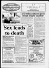 Bedfordshire on Sunday Sunday 02 February 1992 Page 1