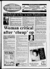 Bedfordshire on Sunday Sunday 09 February 1992 Page 1