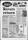 Bedfordshire on Sunday Sunday 09 August 1992 Page 1