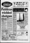 Bedfordshire on Sunday Sunday 01 November 1992 Page 1